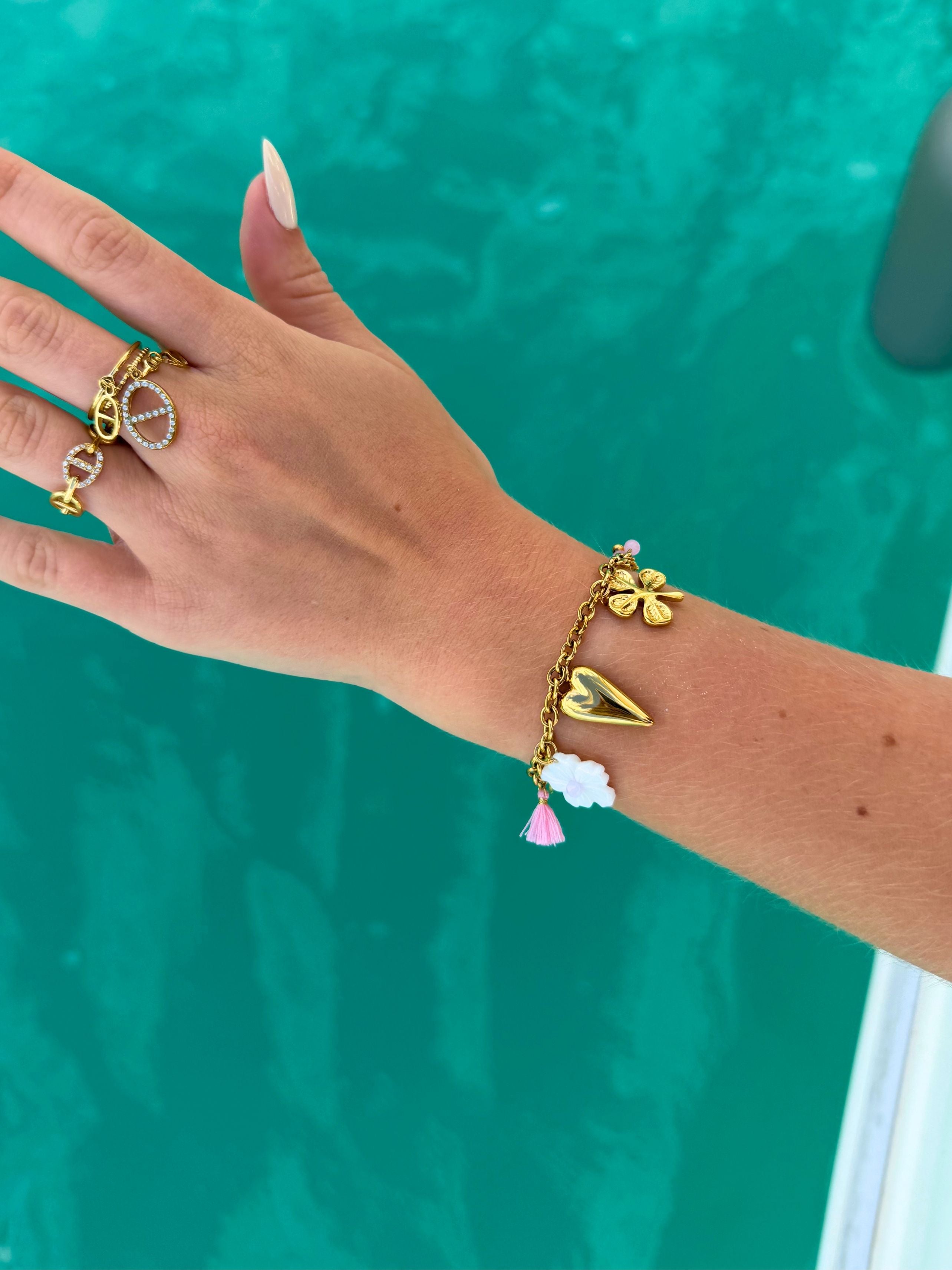Bracelet Pétale