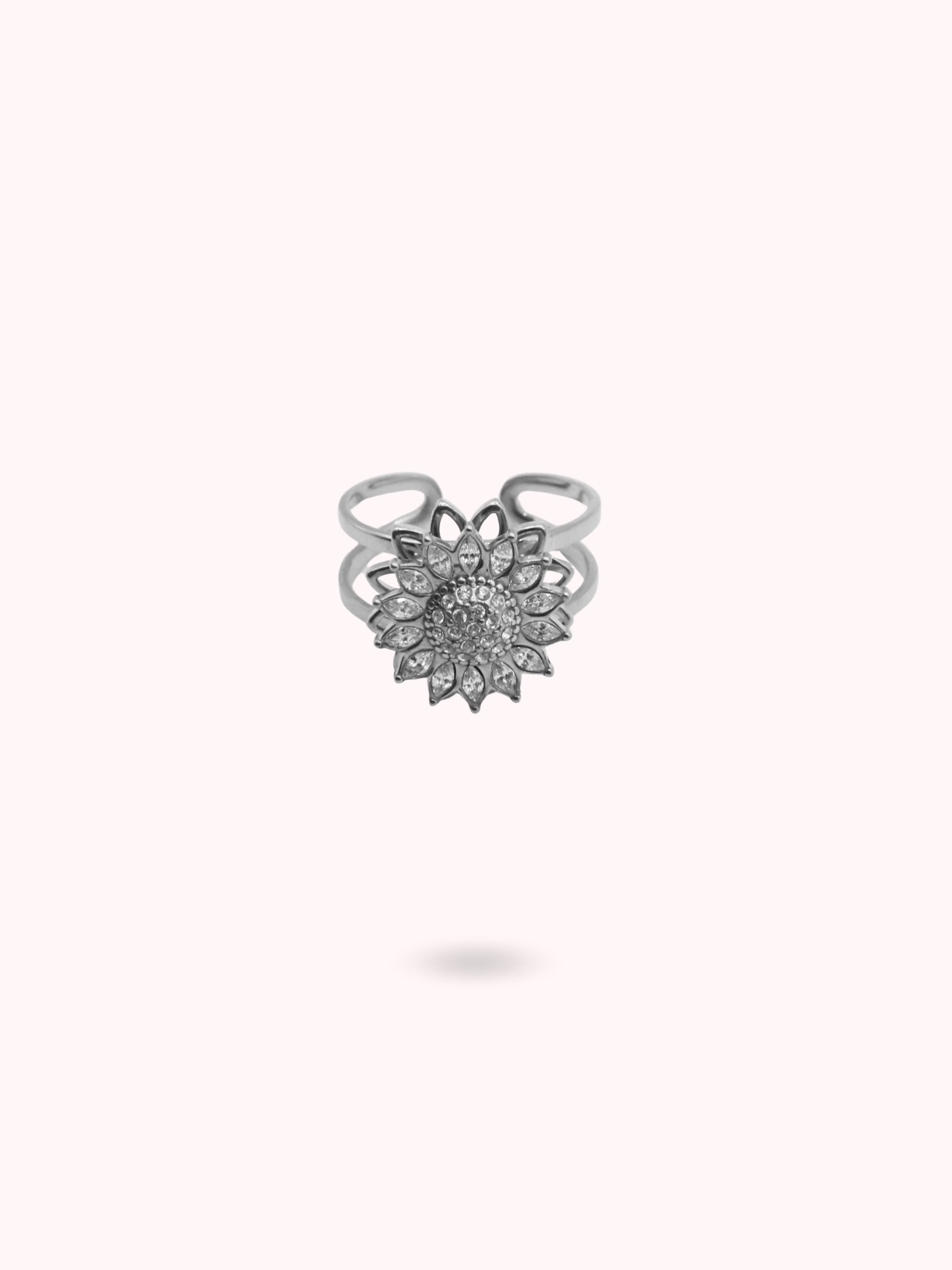 Bague anti stress Jade