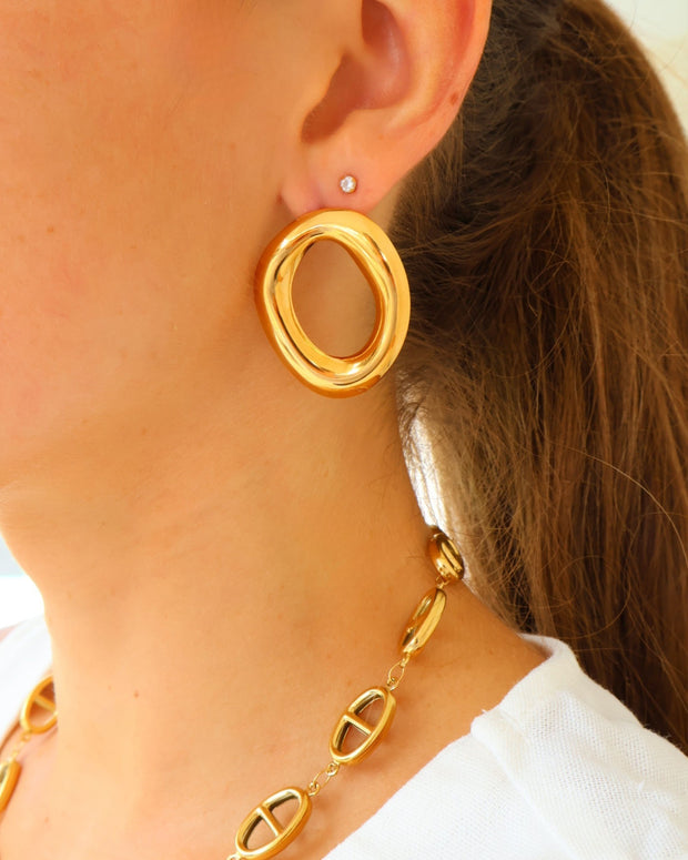 Boucles d'oreilles Camilla