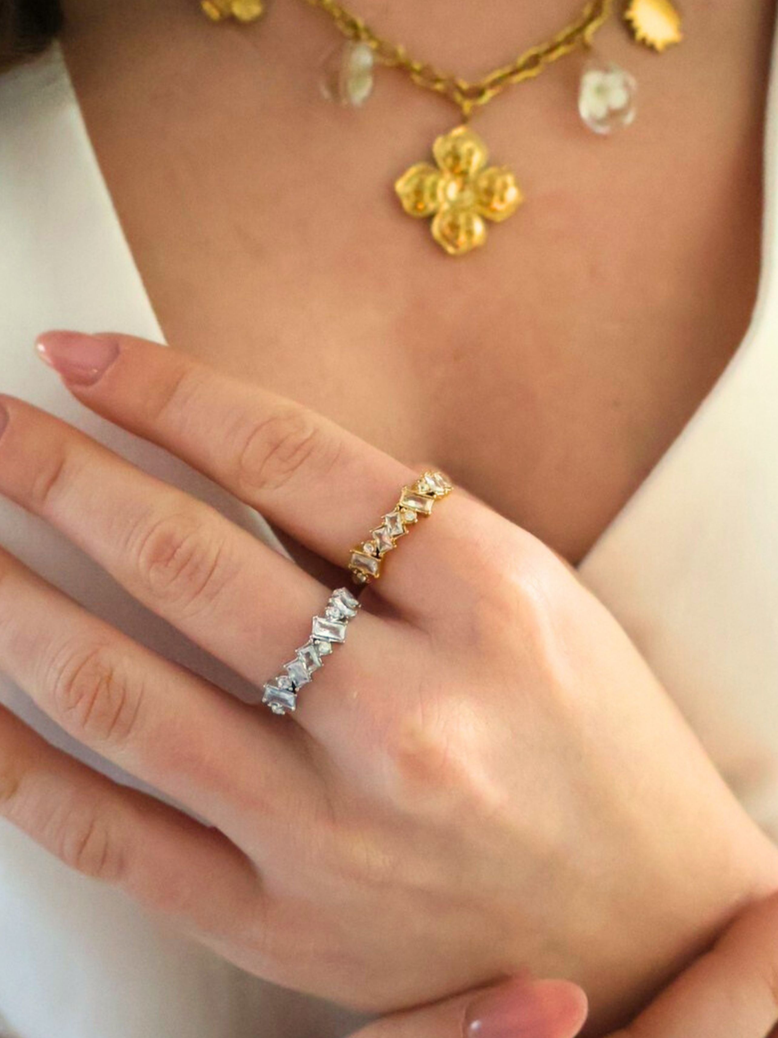 Bague Cristal