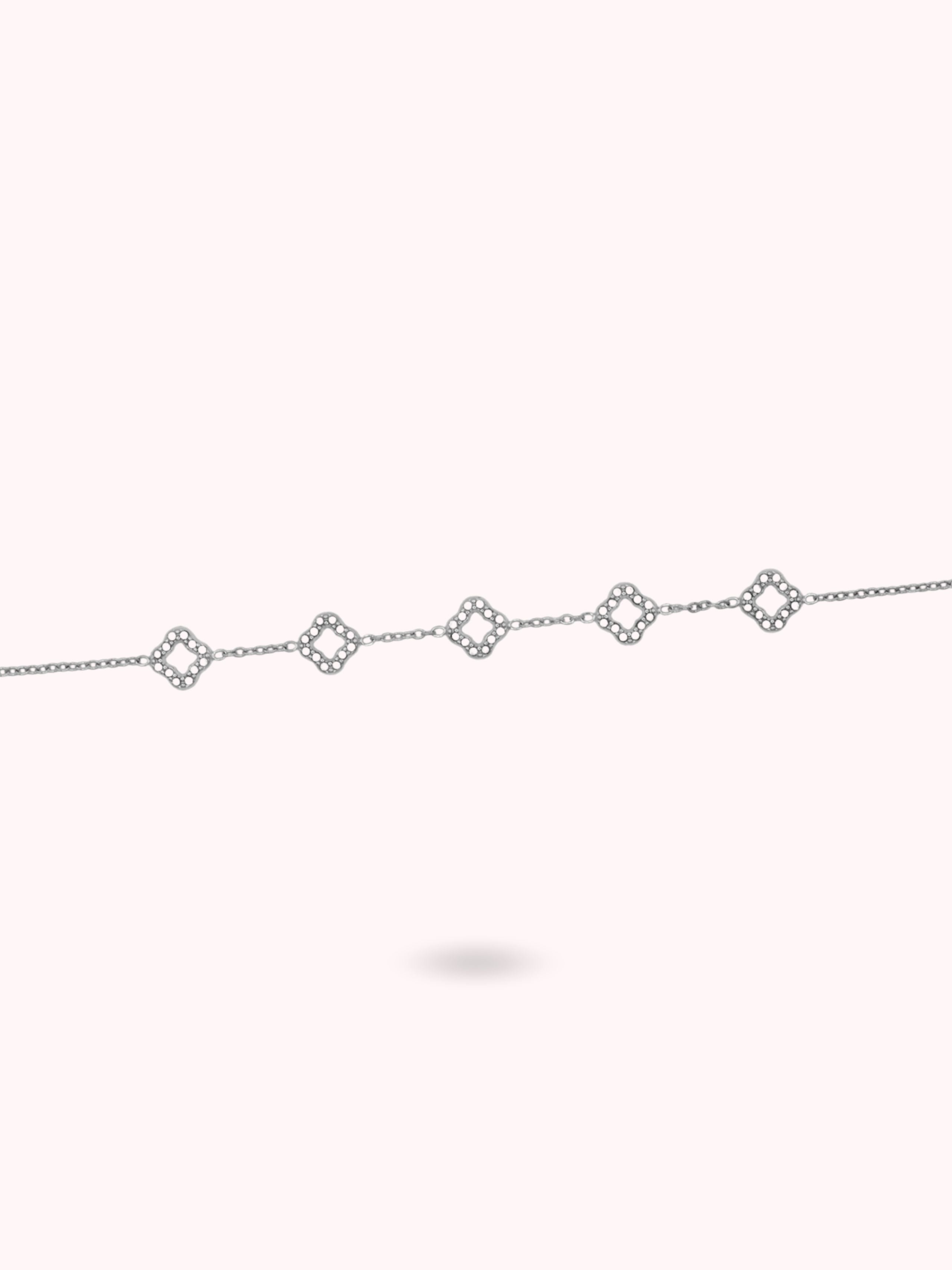 Bracelet Trèfle