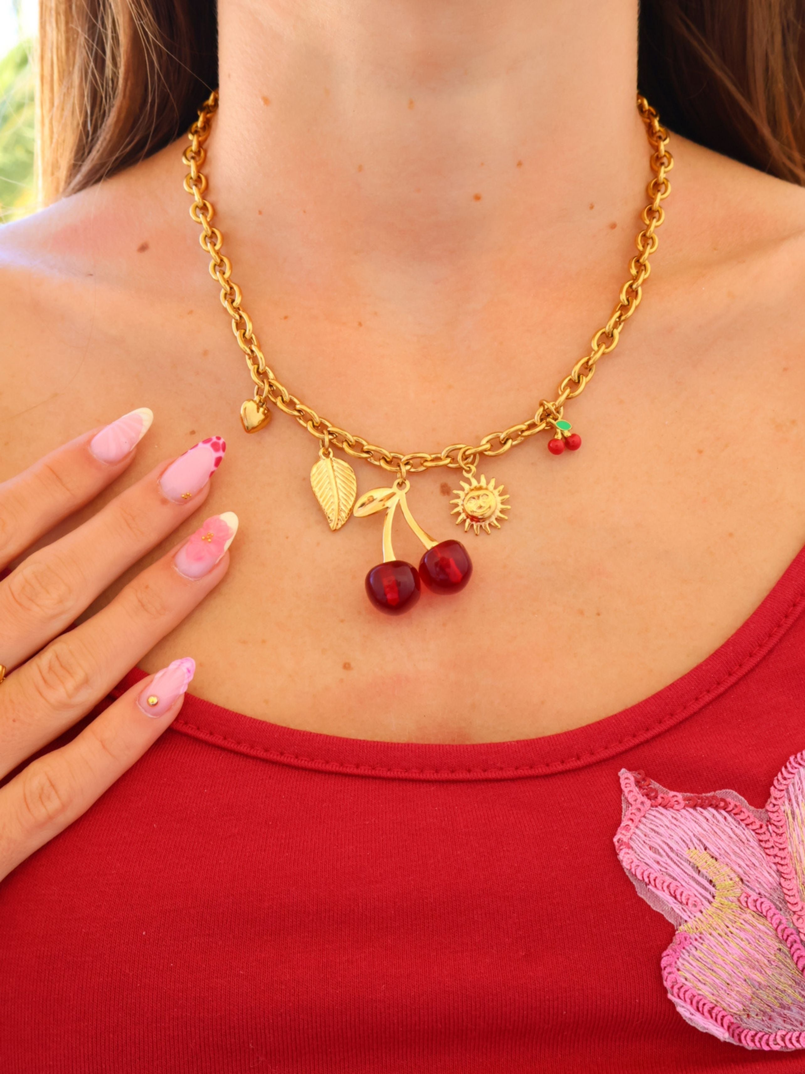Collier Cereza