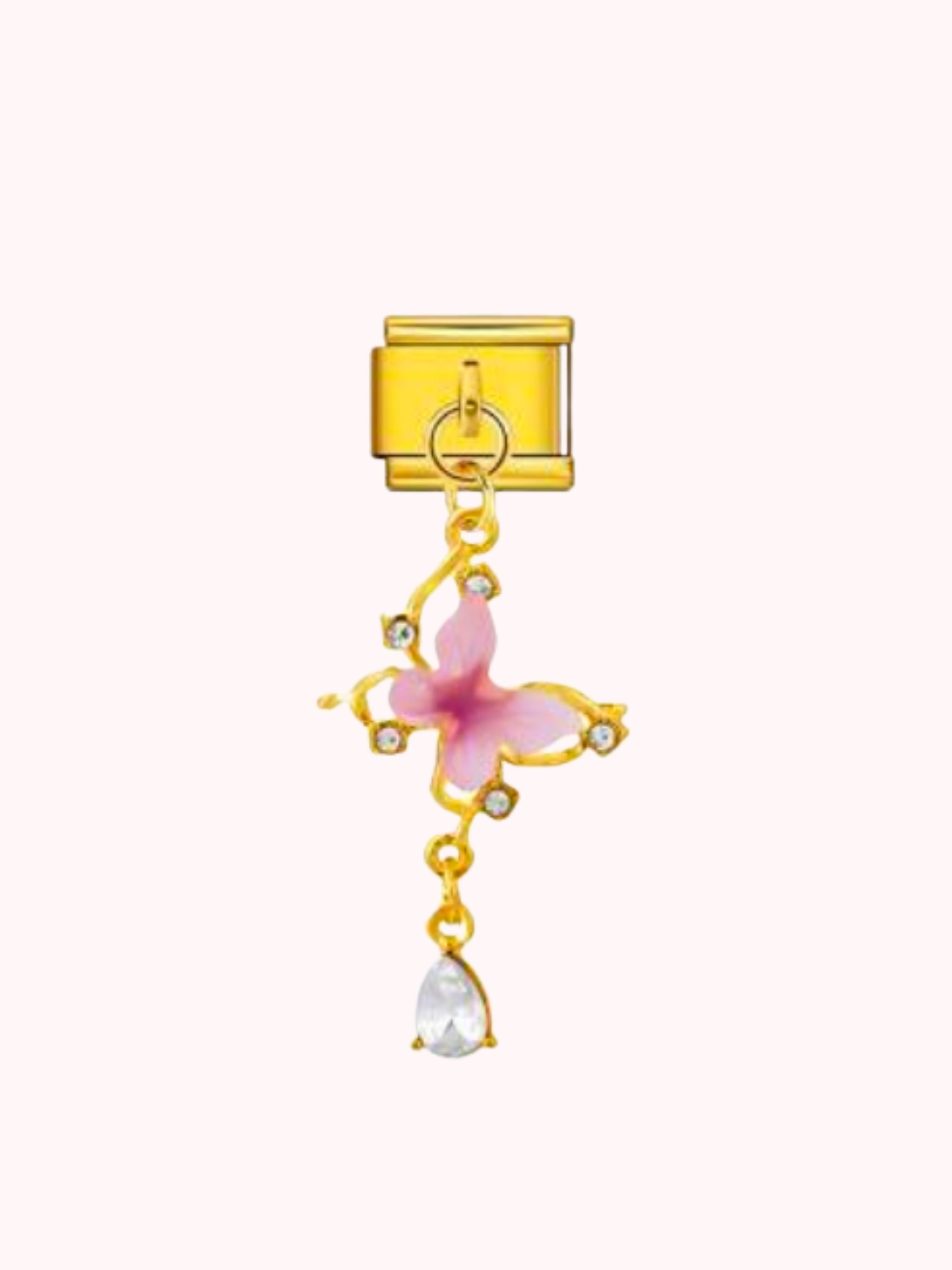 Pendentif Papillon Céleste