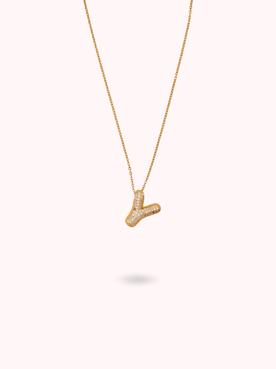 Collier initiale