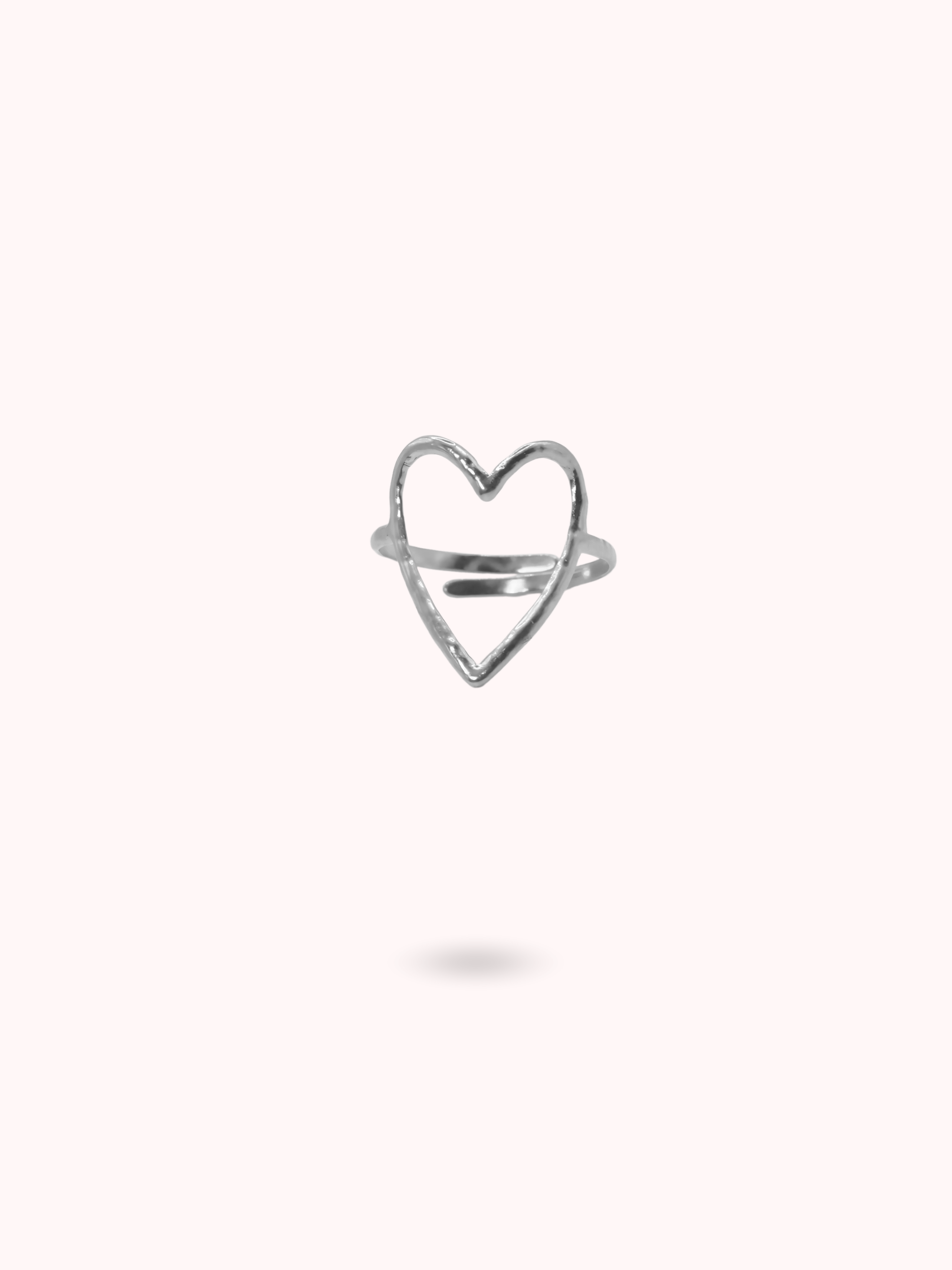 Bague Coeur