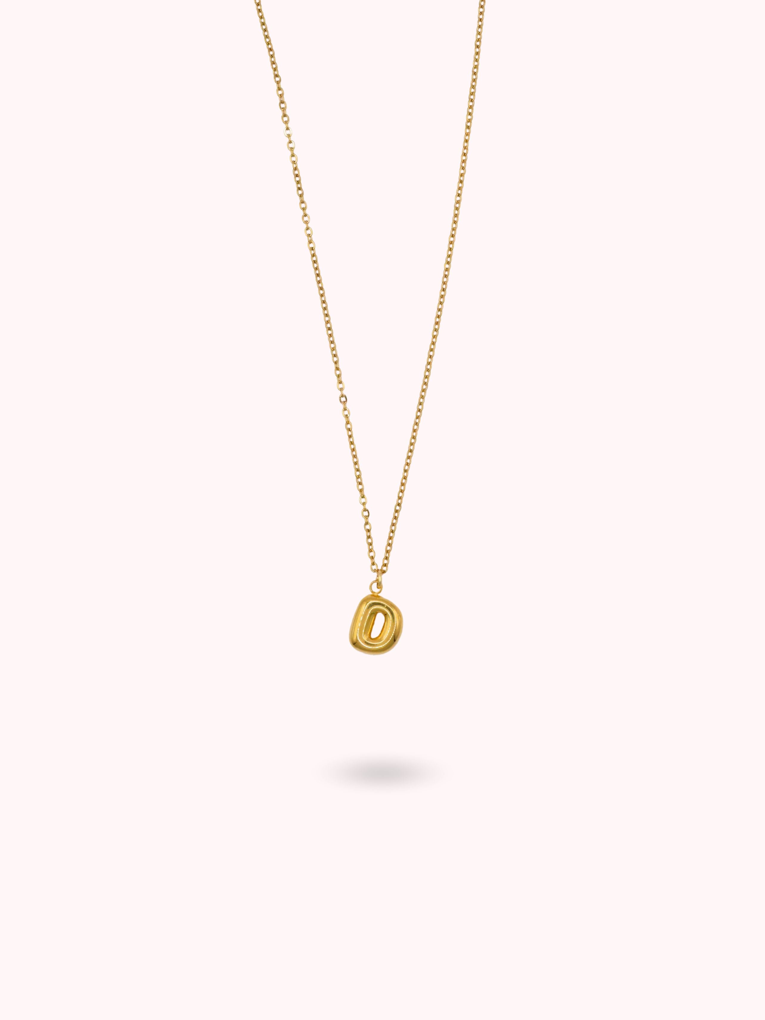 Collier initiale