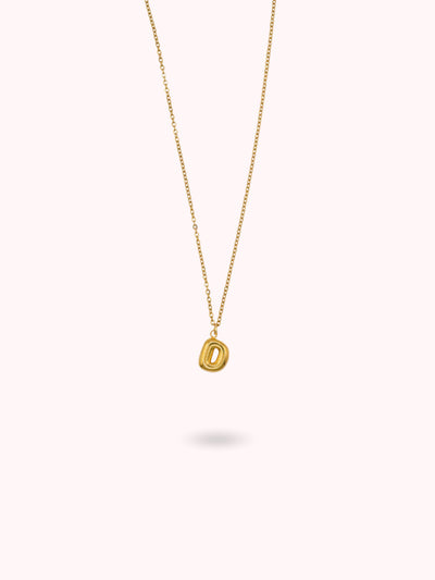 Collier initiale
