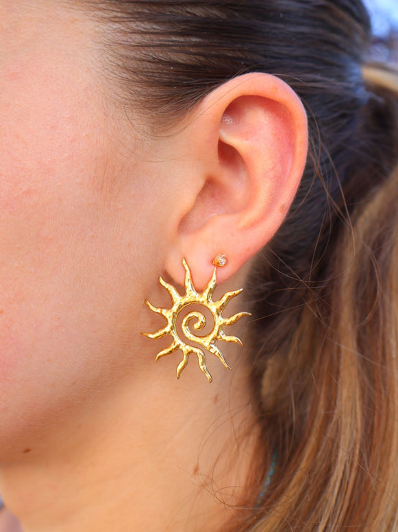 Boucles d'oreilles Soléa