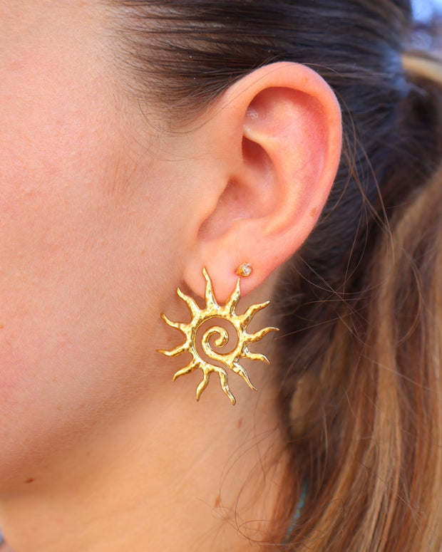 Boucles d'oreilles Soléa