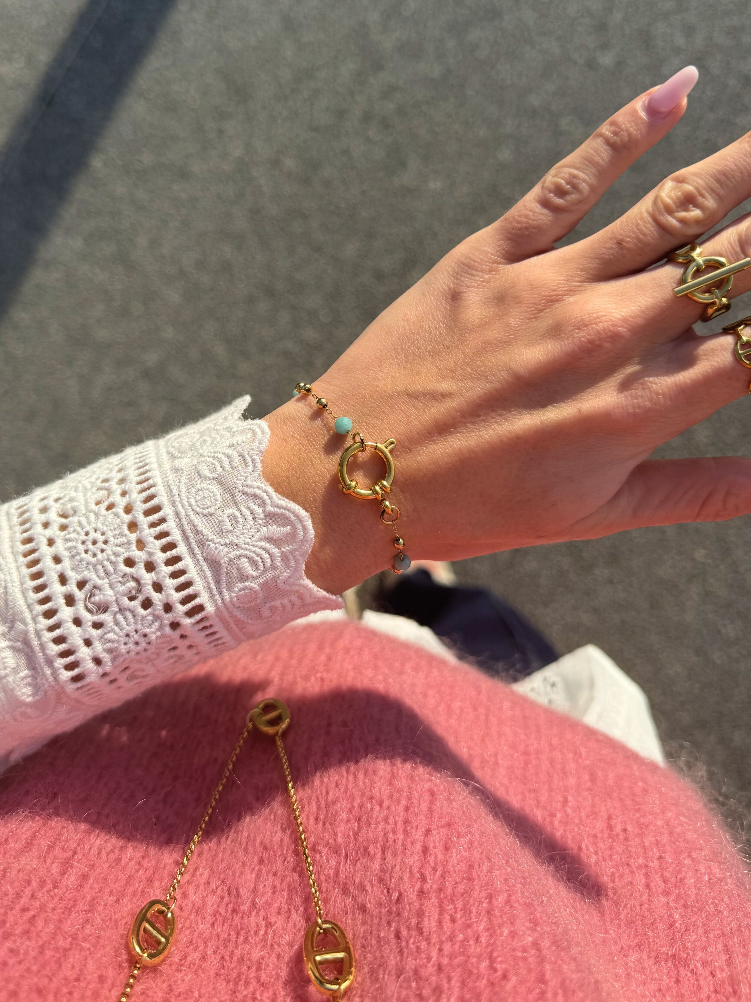 Bracelet initiale