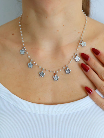Collier Camélia