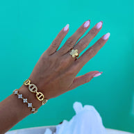 Bague Lilas