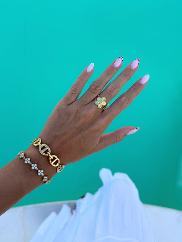 Bague Lilas
