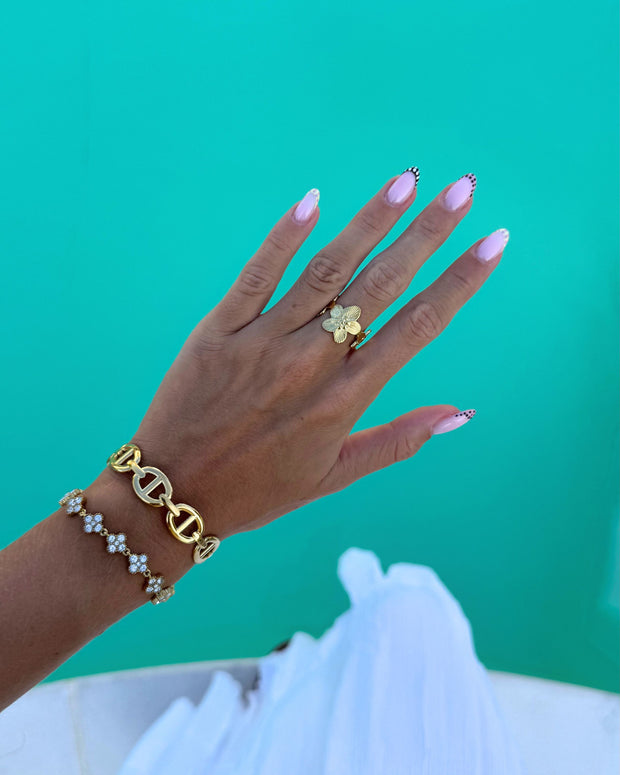 Bague Lilas