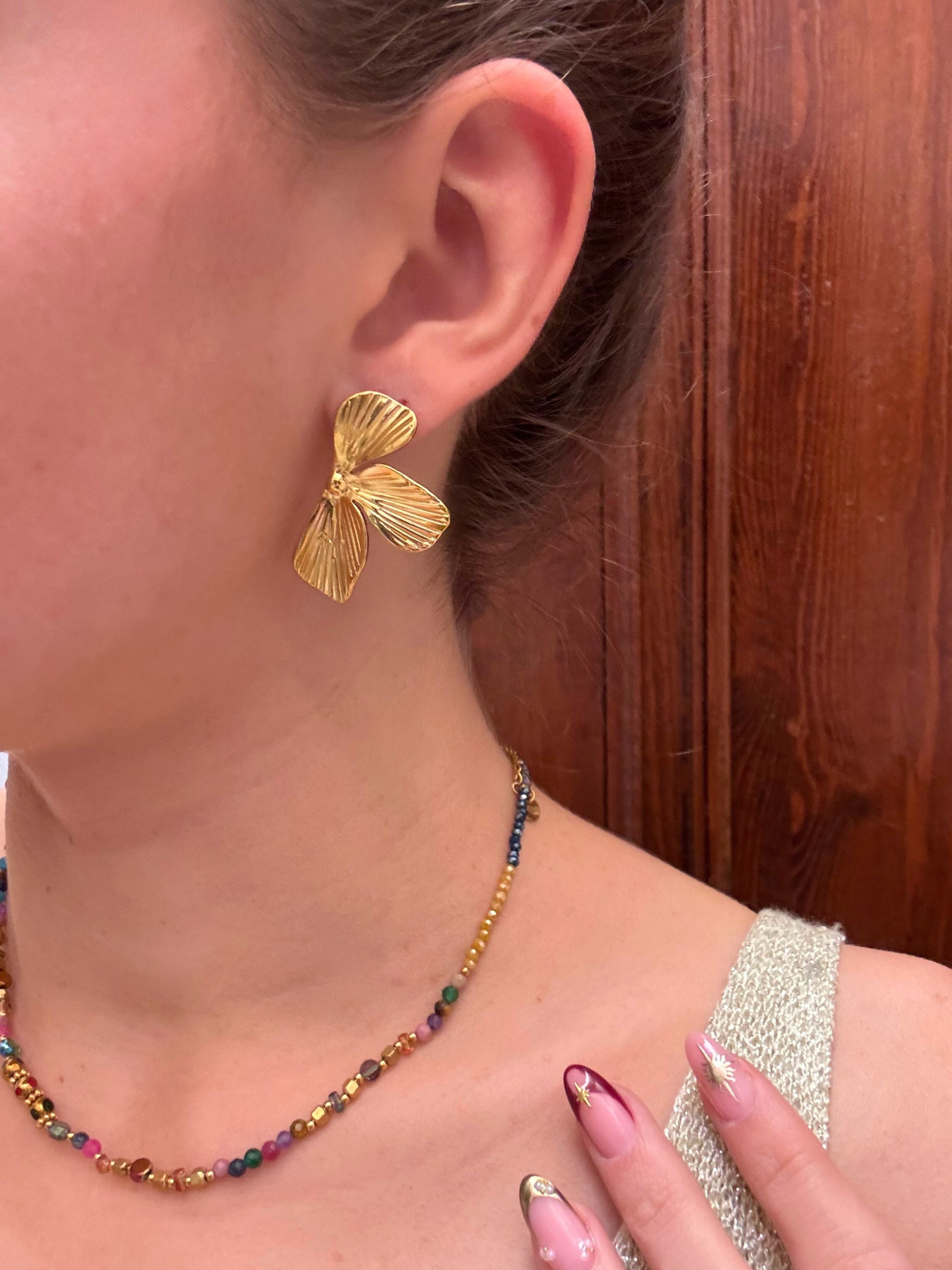 Boucles d'oreilles Yasmina