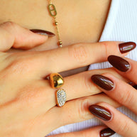 Bague Loane à strass