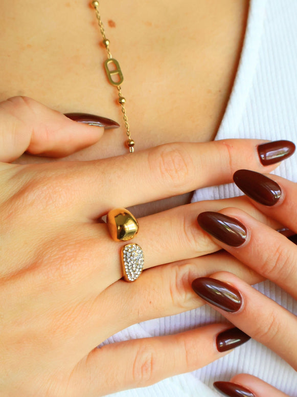 Bague Loane à strass