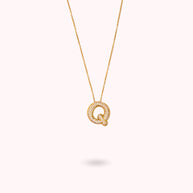 Collier initiale