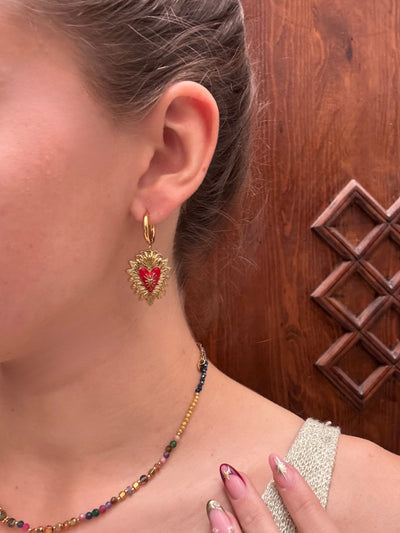 Boucles d'oreilles Marrakech