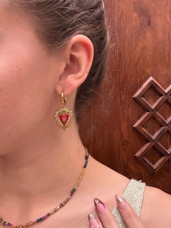 Boucles d'oreilles Marrakech