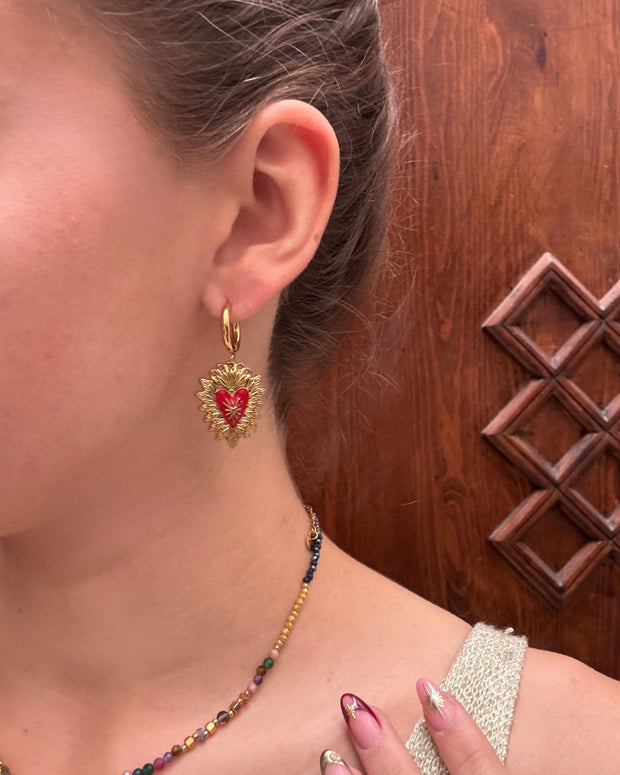 Boucles d'oreilles Marrakech