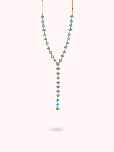 Collier Lumi Bleu