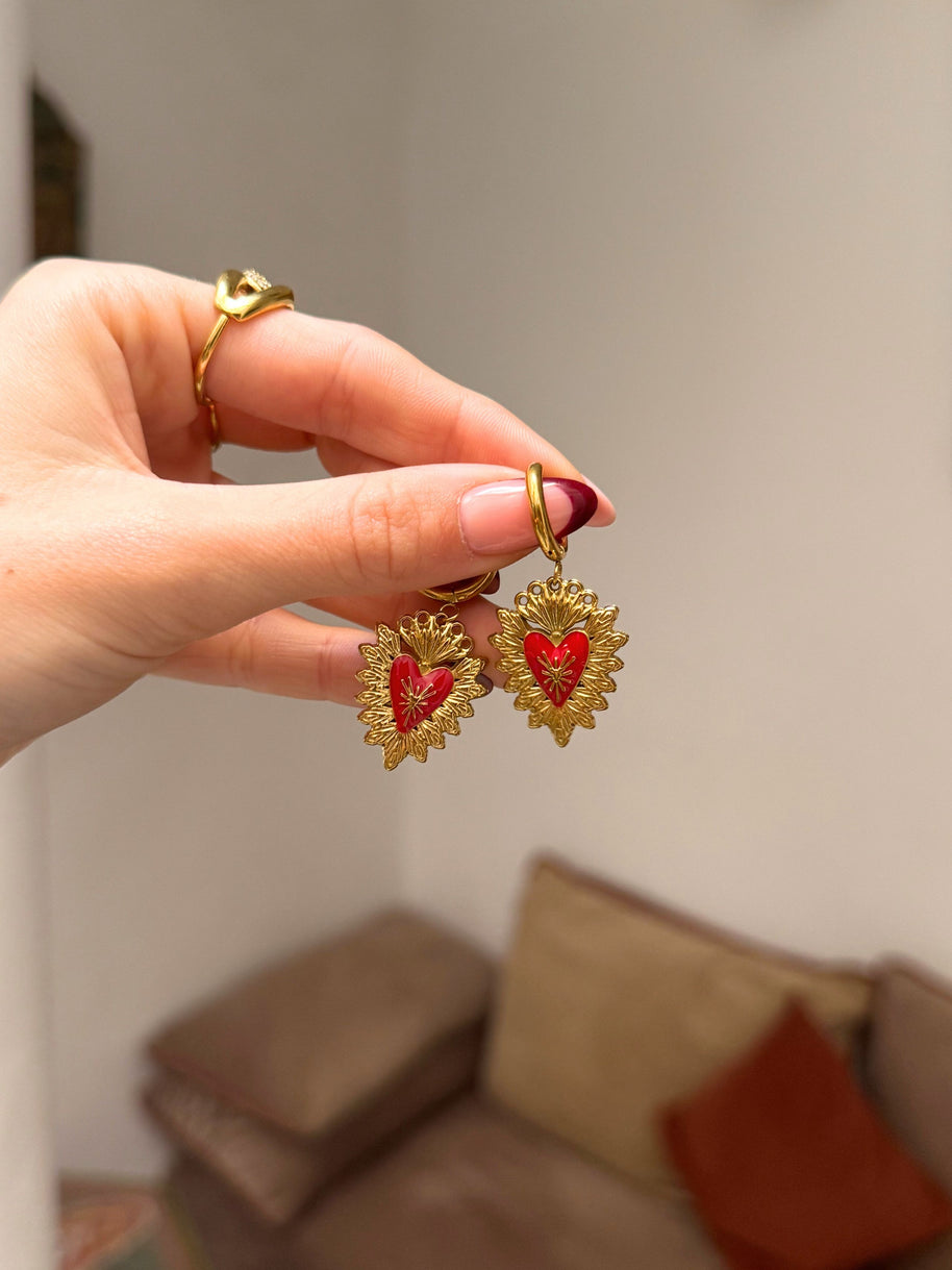 Boucles d'oreilles Marrakech