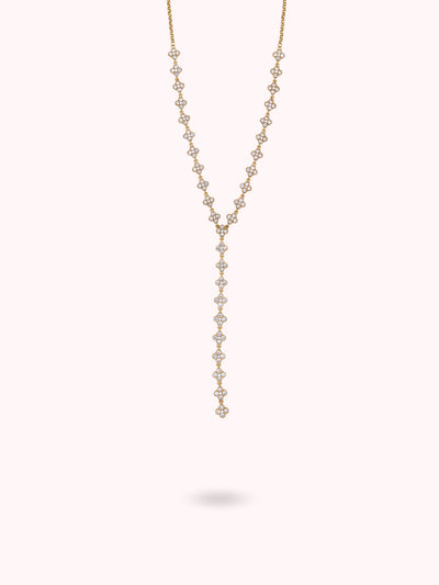 Collier Lumi blanc
