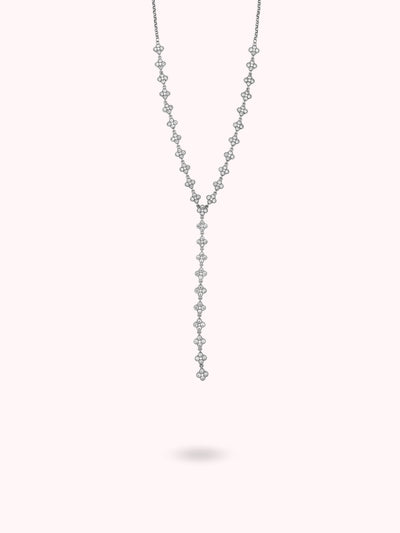 Collier Lumi blanc