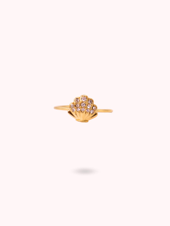 Bague Coquillage