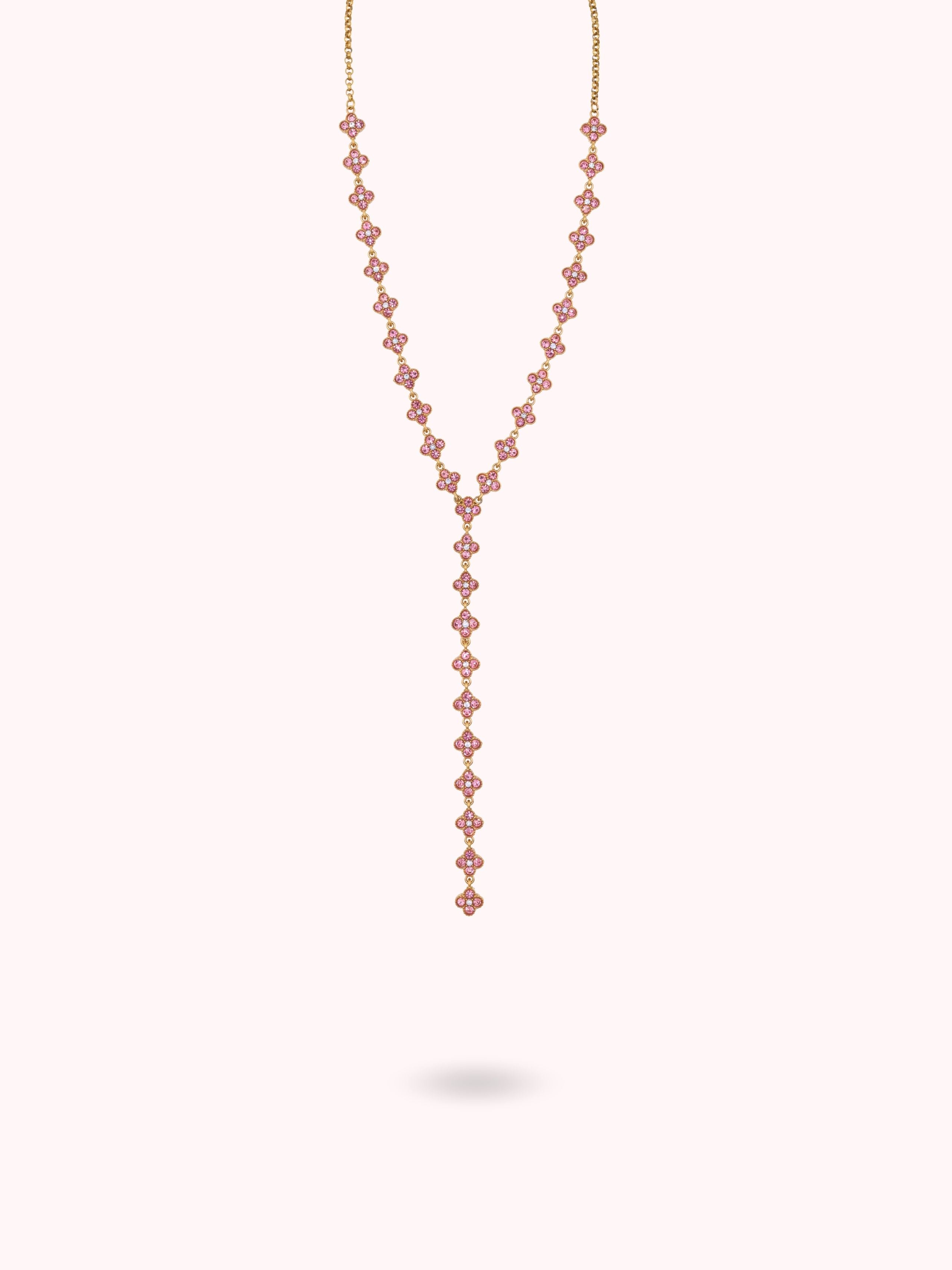 Collier Lumi Rose