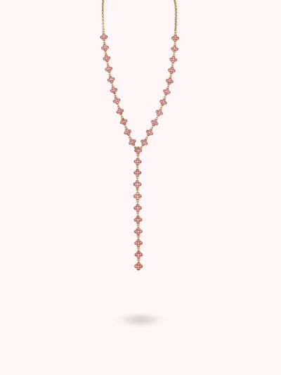 Collier Lumi Rose