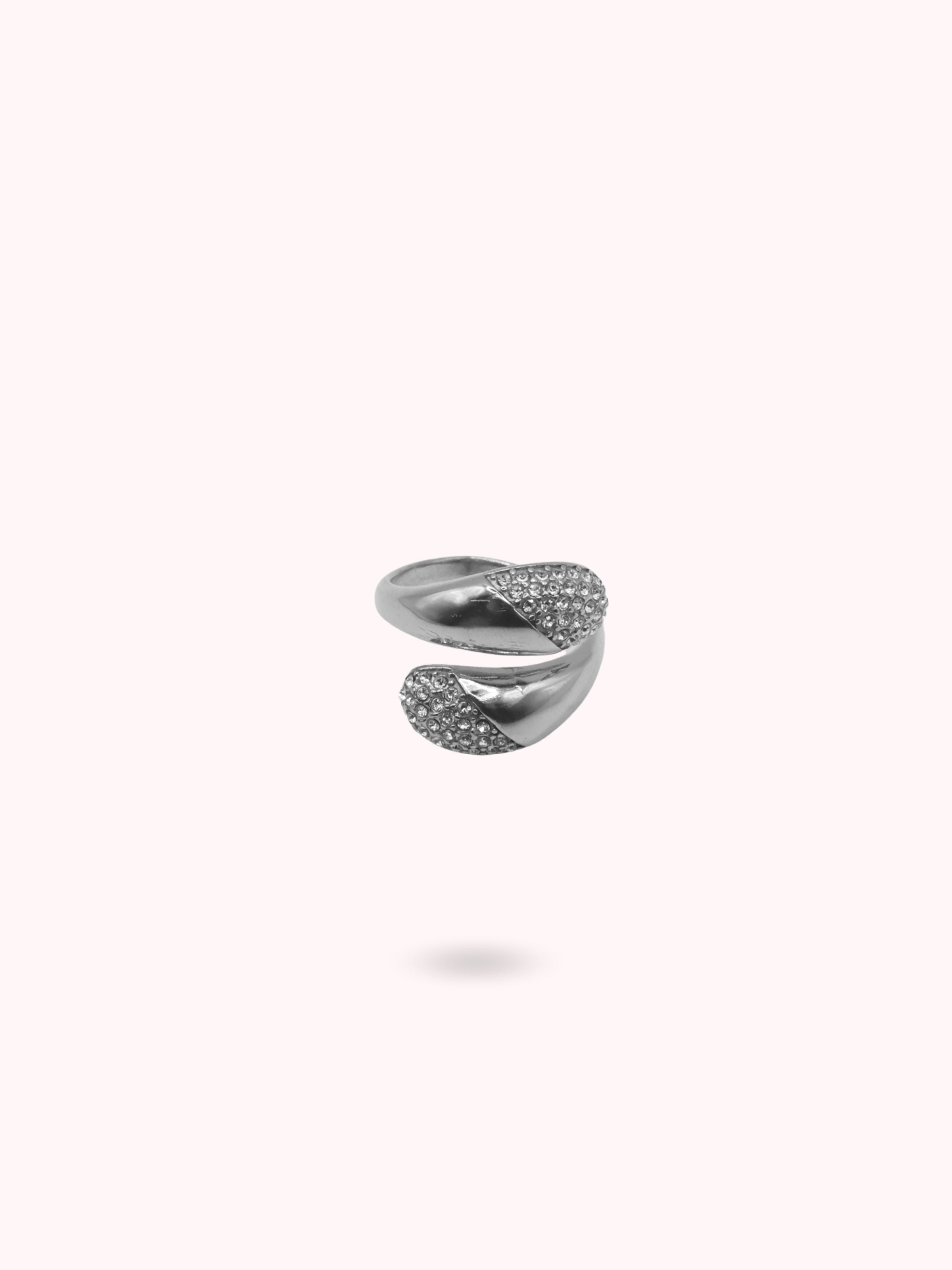 Bague Elyne à strass