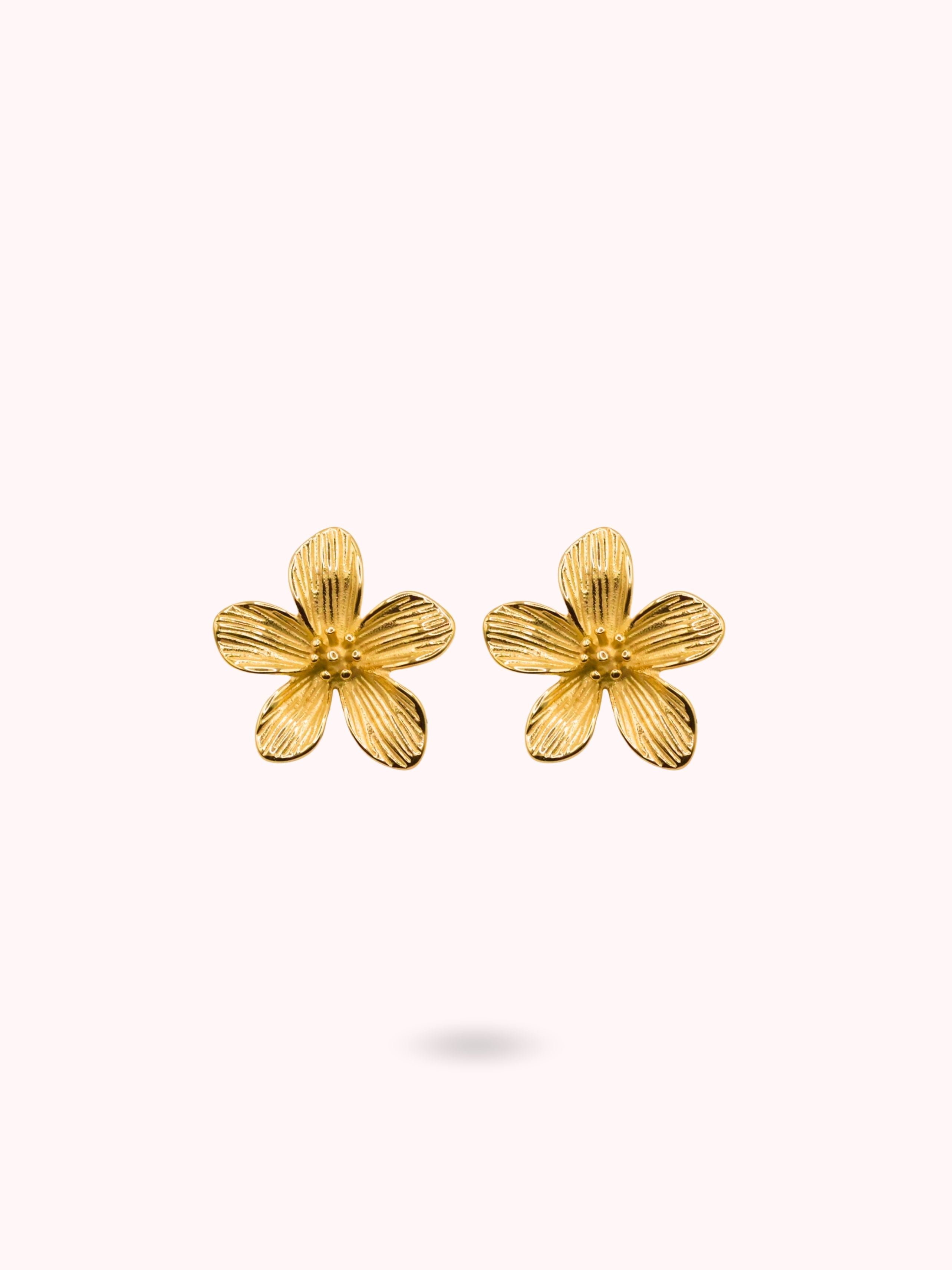 Boucles d'oreilles Capucine