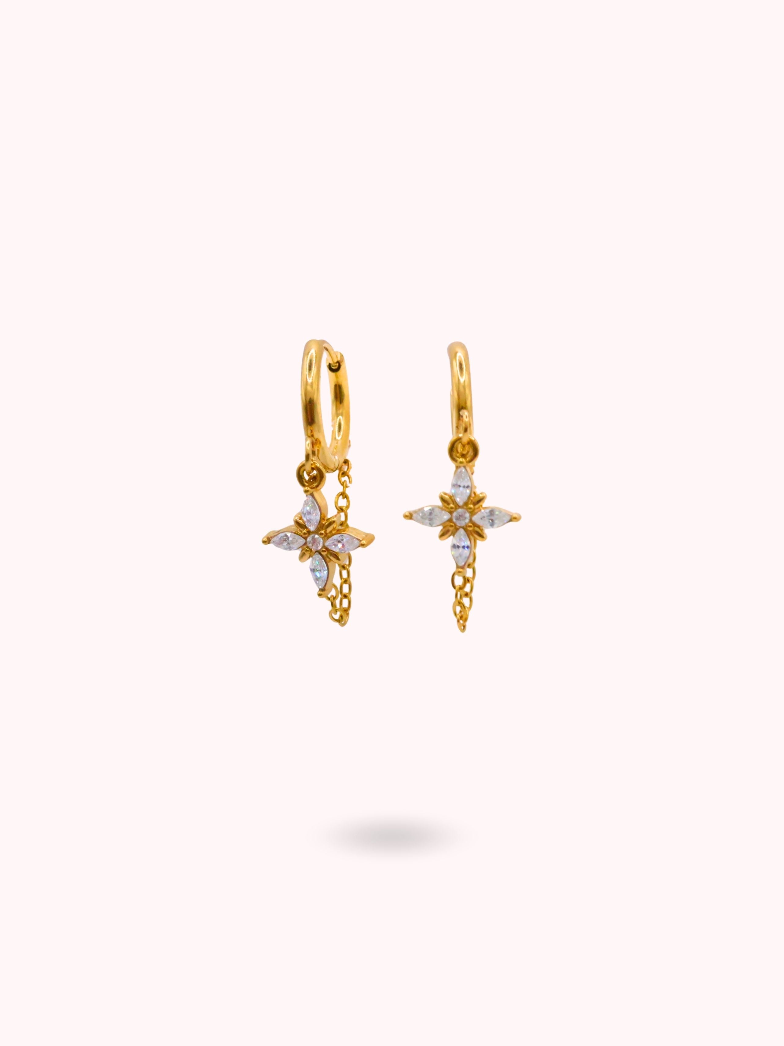 Boucles d'oreilles Aleyna