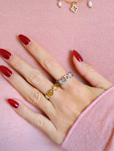 Bague Ambre