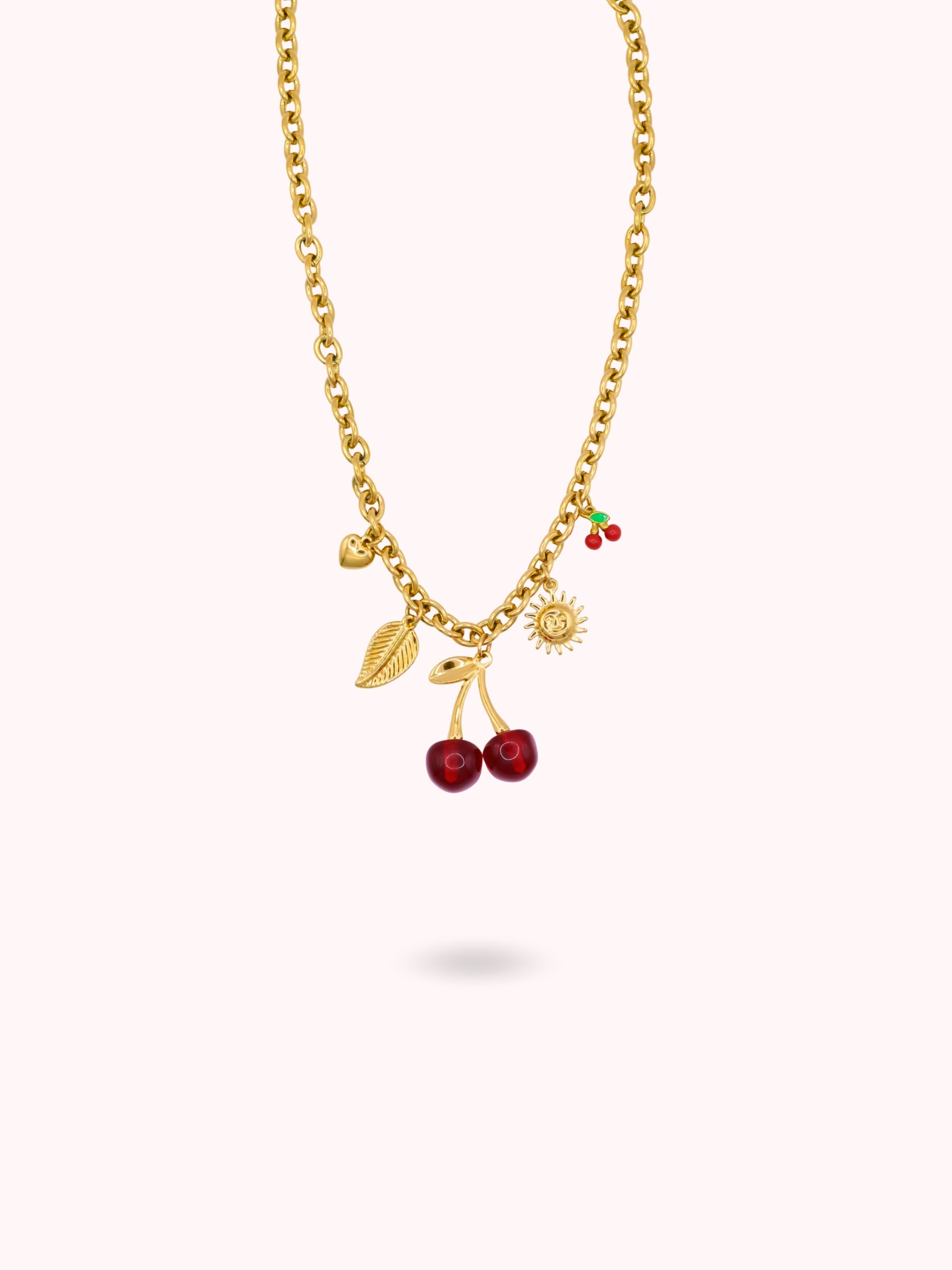 Collier Cereza