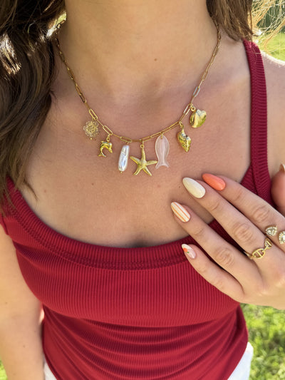 Collier Coralia