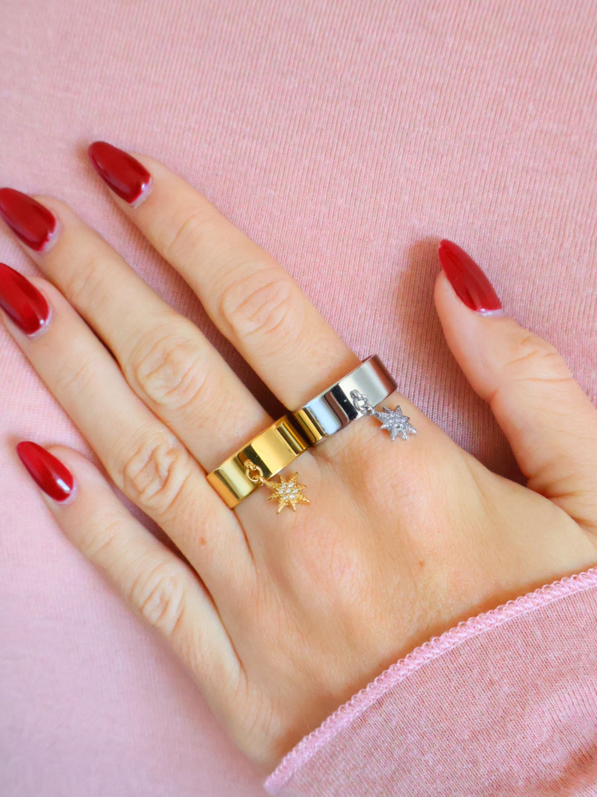 Bague Céleste