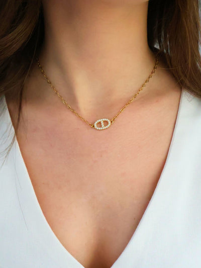 Collier Émeraude