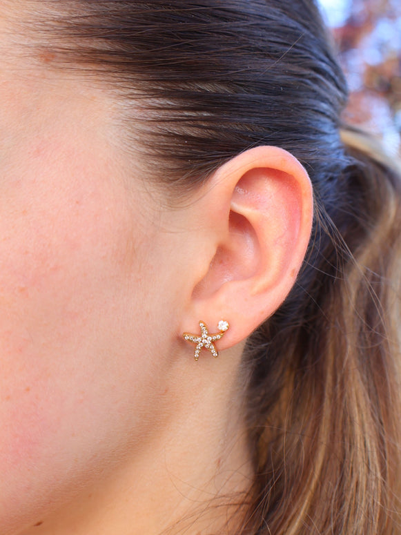 Boucles d'oreilles Stella