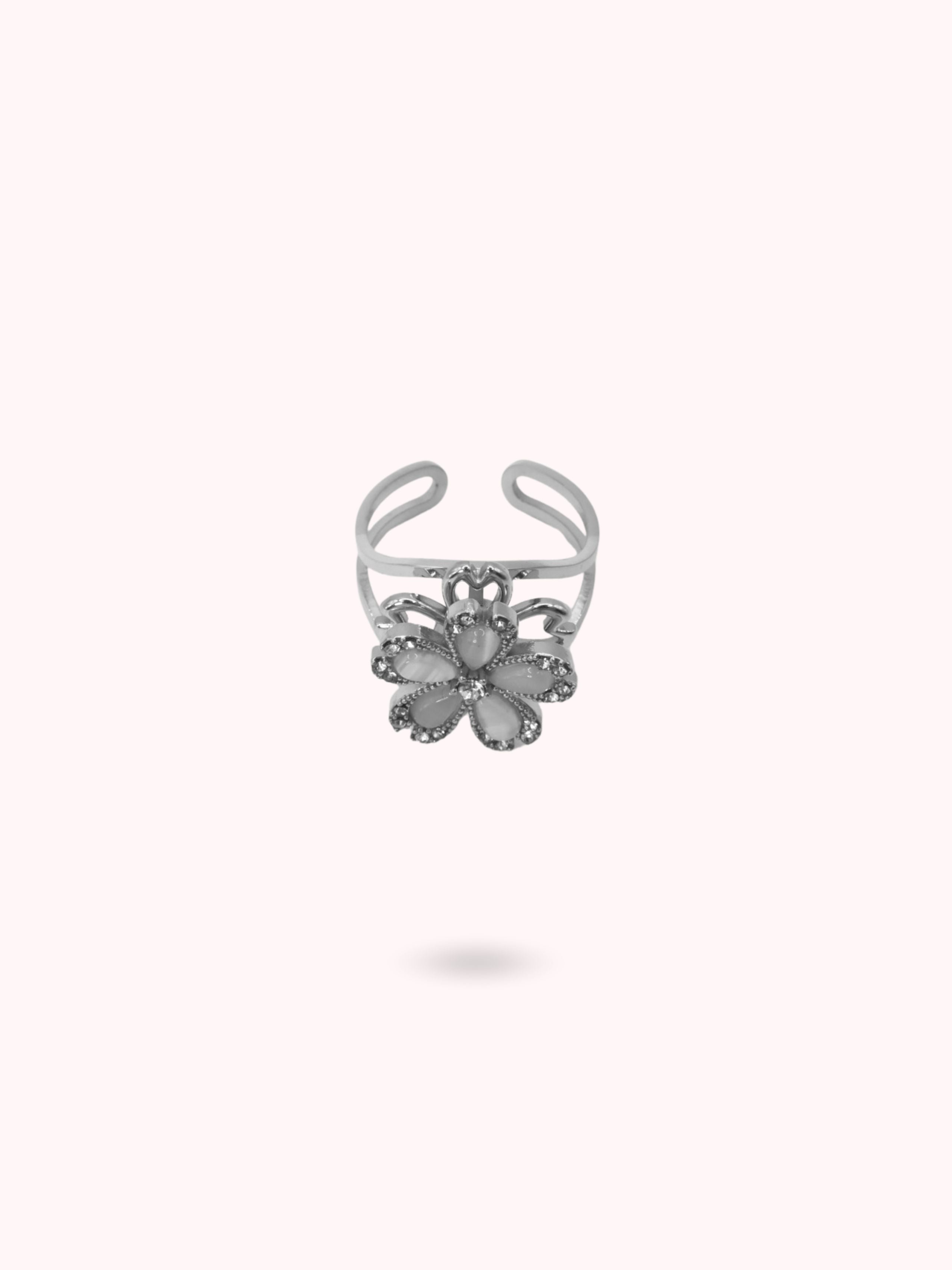 Bague anti stress Flora