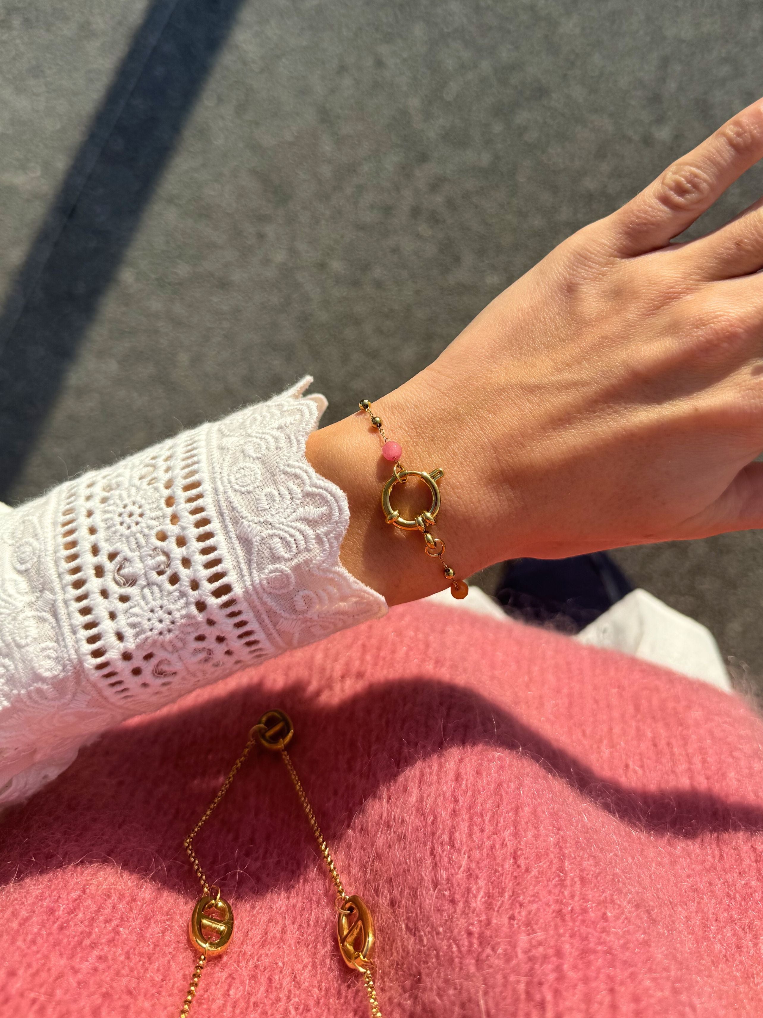 Bracelet initiale