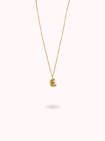 Collier initiale