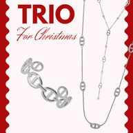 TRIO MAILLES MARINES