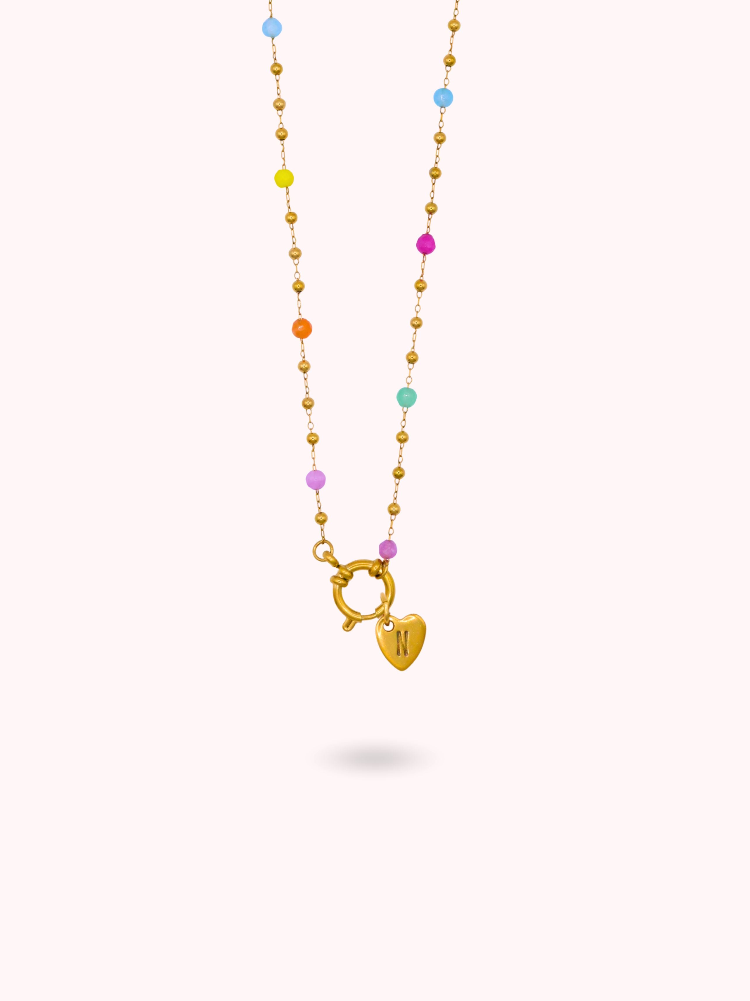 Collier Initiale