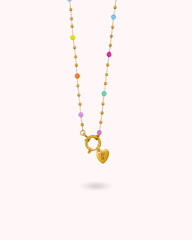 Collier Initiale