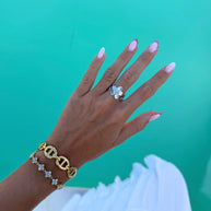 Bague Lilas