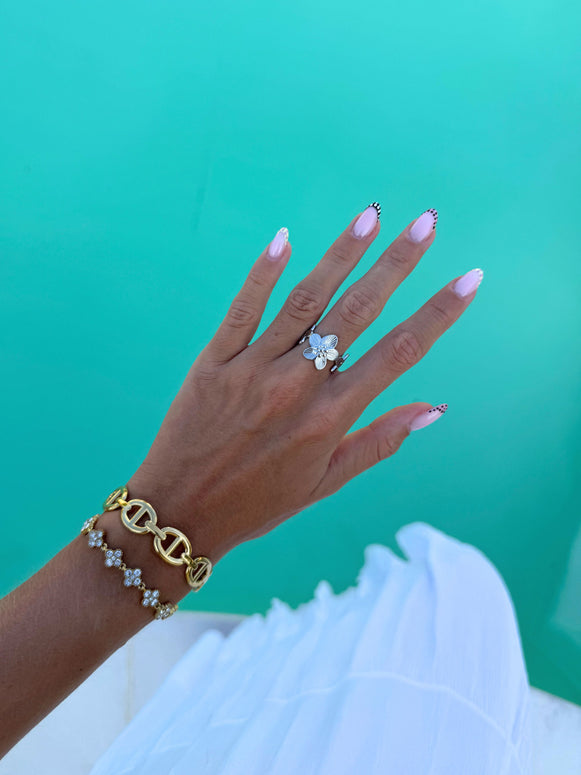 Bague Lilas