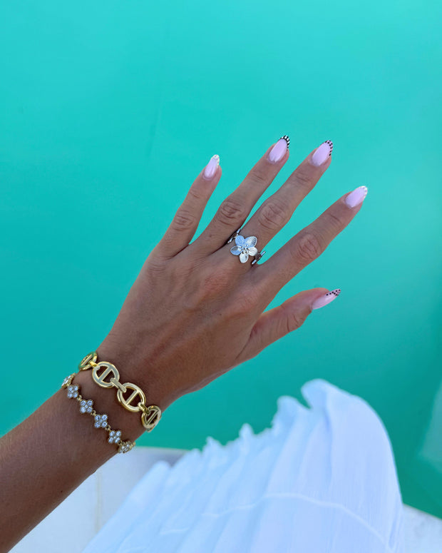 Bague Lilas